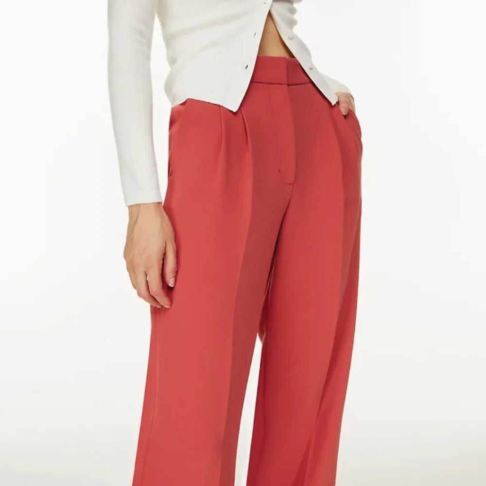 Wilfred The Effortless Trousers Size 26